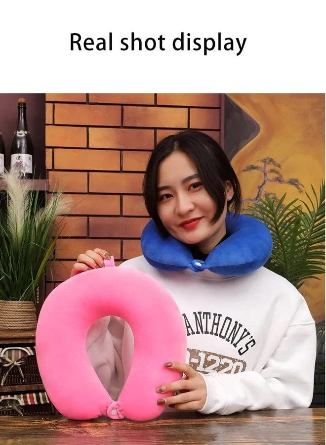 إيّو إيسيز وسائد أيوس على شكل حرف U، وسادة للتعافي البطيء، وسادة للسفر بالطائرة، وسادة للنوم في المكتب، وسادة للرقبة، وسادة للعناية الصحية بالجسم - Image 3